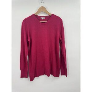 Gap Womens Large Luxe Angora Knit Sweater Soft Y2K Parisian Old Money Minimalist